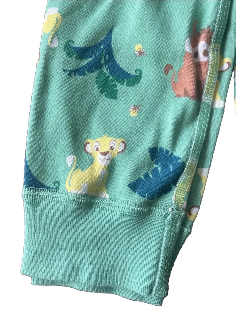 Disney Hanna Andersson The Lion King Organic Pajama Bottom